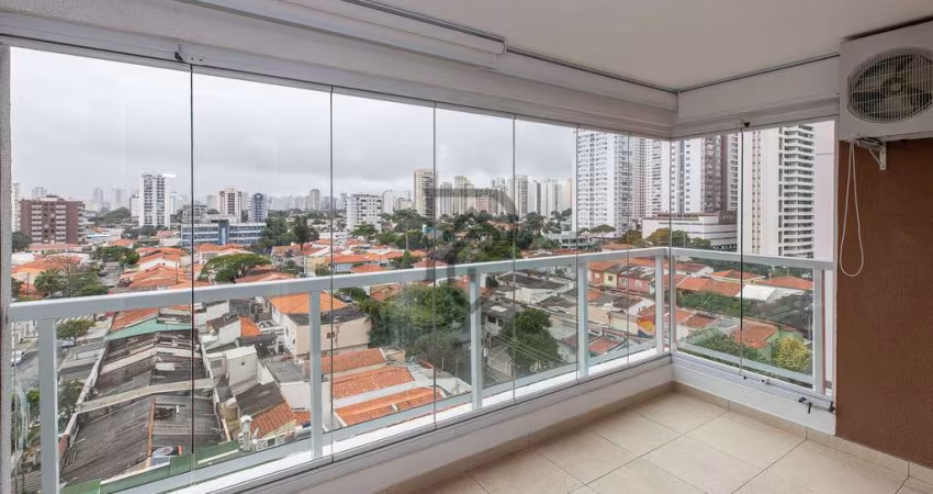 Apartamento Code Berrini andar alto vista livre