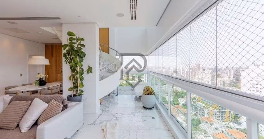 Apartamento Cobertura Duplex vila marian vista parque ibirapuera