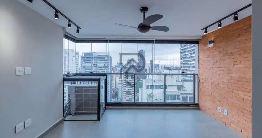 Apartamento decorado vista livre andar alto proximo metrô