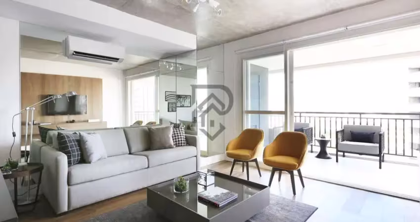 Apartamento com 1 quarto à venda na Rua Jean Peltier, 311, Brooklin, São Paulo