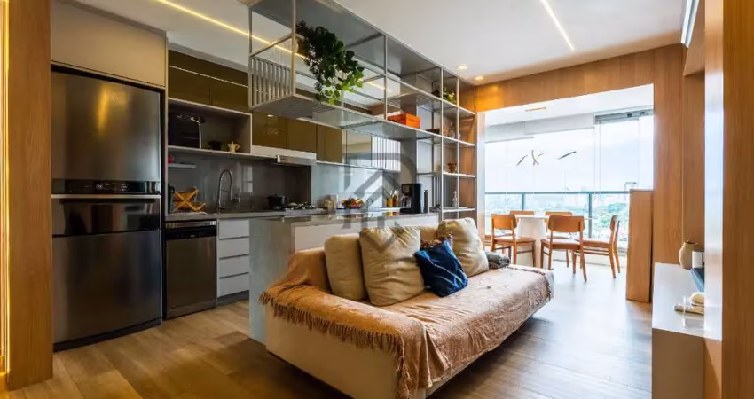 Apartamento com 2 quartos à venda na Avenida dos Imarés, 160, Moema, São Paulo