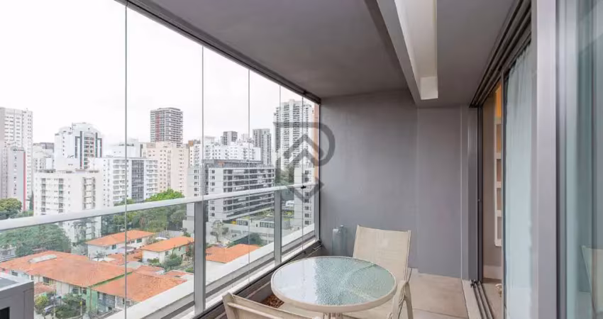 Apartamento com 1 quarto à venda na Rua Nova York, 245, Brooklin, São Paulo