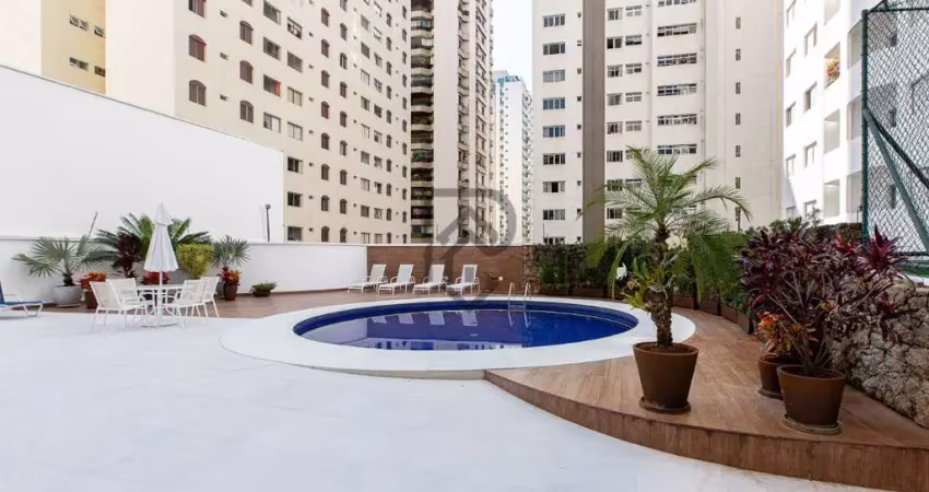Apartamento com 4 quartos à venda na Avenida Rouxinol, 533, Moema, São Paulo