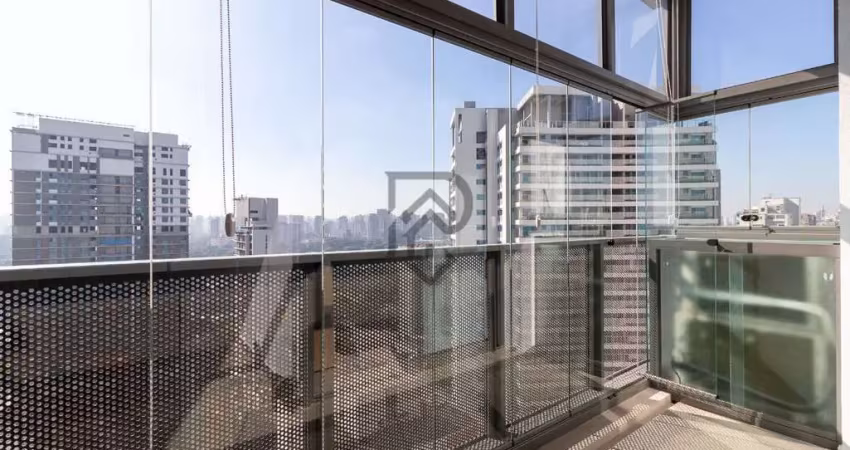 Apartamento com 1 quarto à venda na Alameda dos Arapanés, 195, Moema, São Paulo