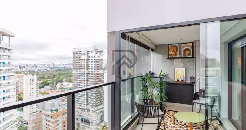 Apartamento com 1 quarto à venda na Avenida Açocê, 50, Moema, São Paulo