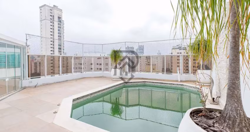 Cobertura com 4 quartos à venda na Avenida Jandira, 907, Moema, São Paulo
