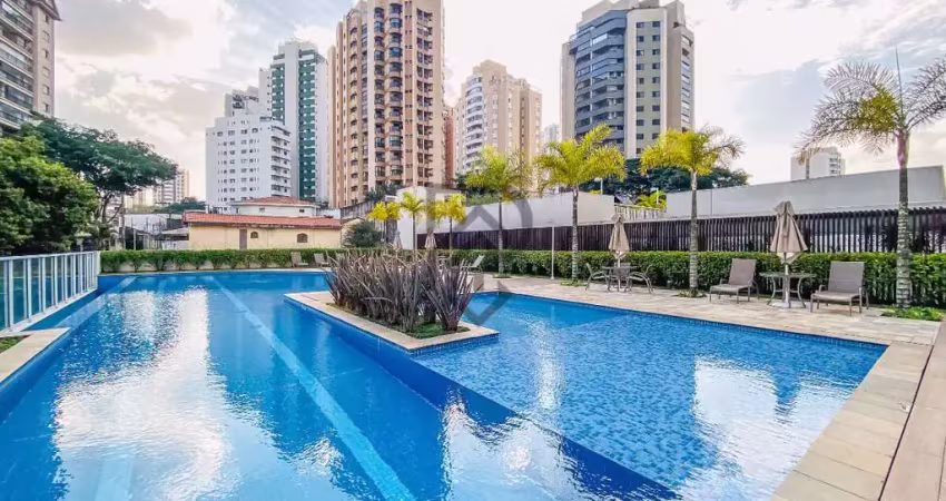 Apartamento bella vila mariana andar alto vista livre