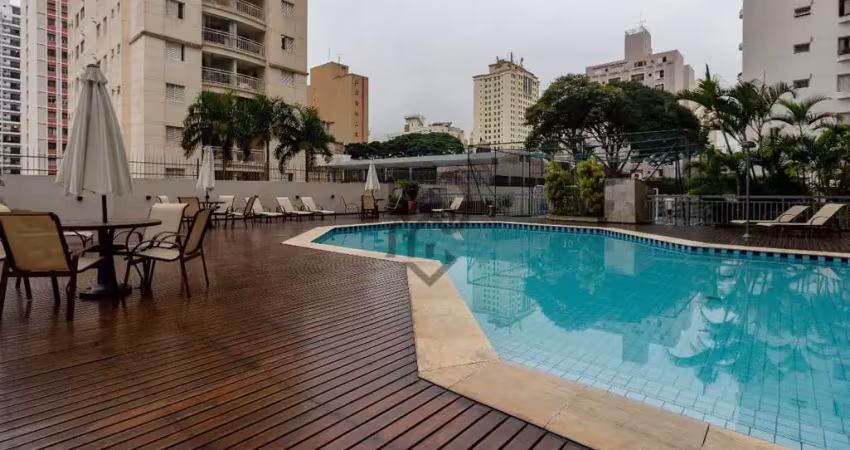 Apartamento pinheiros andar alto condominio arborizado