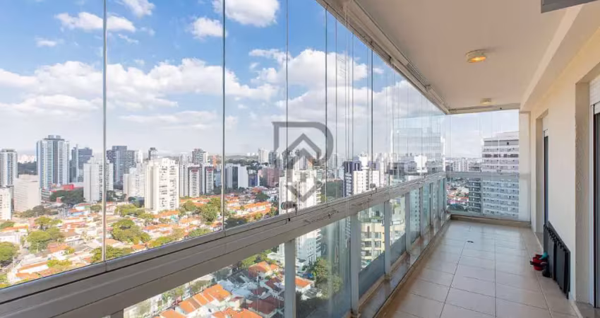 Apartamento cobertura duplex brooklin  pronto para morar