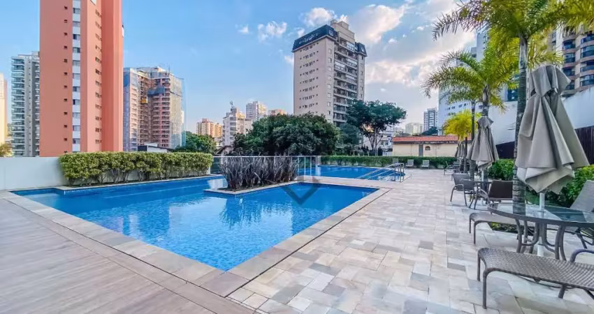 Apartamento bella vila mariana andar alto vista livre