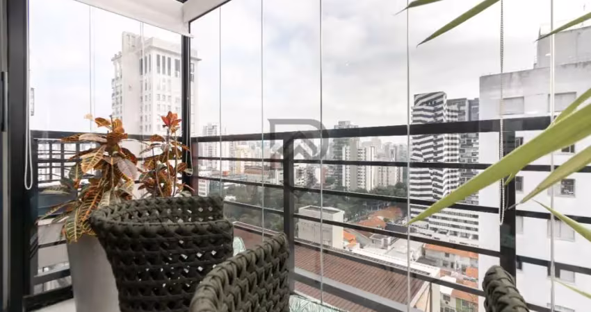 Apartamento vila olimpia andar alto pronto para morar