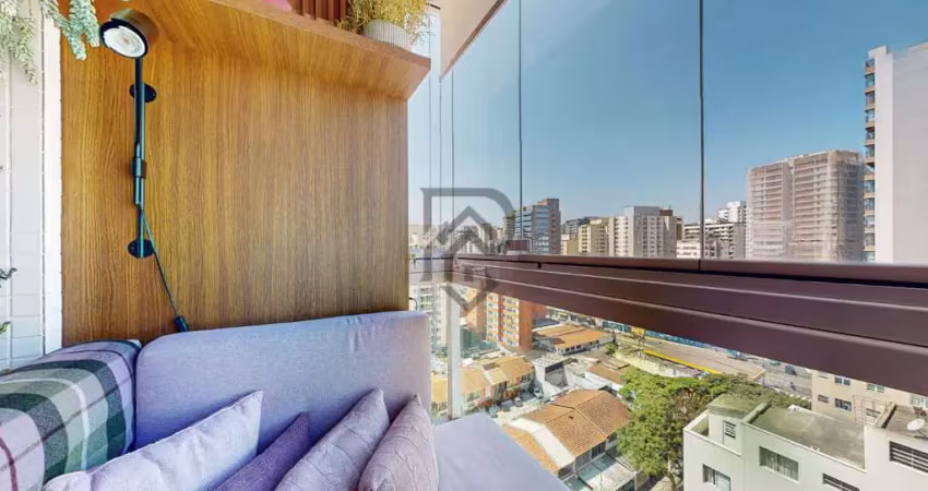 Apartamento com 2 quartos à venda na Rua Professor Vahia de Abreu, Vila Olímpia, São Paulo
