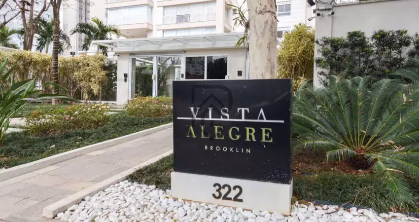 Apartamento brooklin condominio  vista alegre andar alto