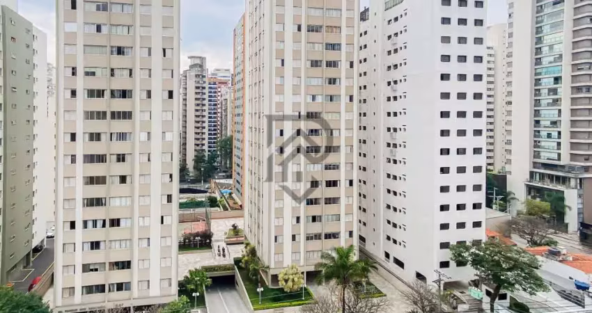 Apartamento com 3 quartos à venda na Avenida Rouxinol, Moema, São Paulo