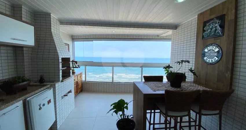 Apartamento com 3 quartos à venda na Rua Caribas, Tupi, Praia Grande