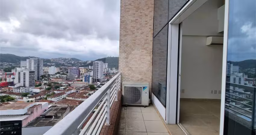 Sala comercial à venda na Avenida Senador Feijó, Vila Mathias, Santos