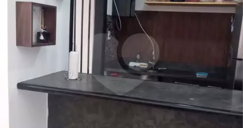 Flat com 1 quarto à venda na Rua João Ramalho, Centro, São Vicente