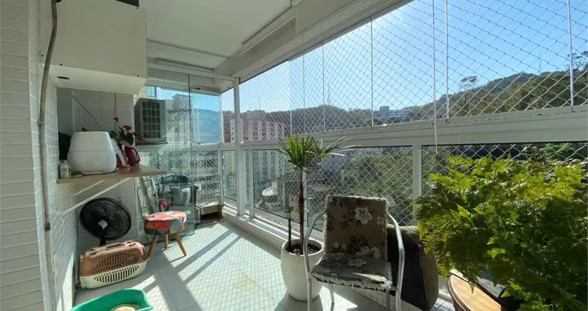 Apartamento com 2 quartos à venda em josé menino - sp