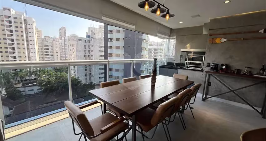 Apartamento com 3 quartos à venda em boqueirão - sp