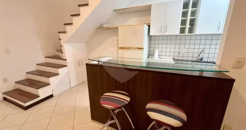 Apartamento com 1 quartos à venda ou para locação em gonzaga - sp