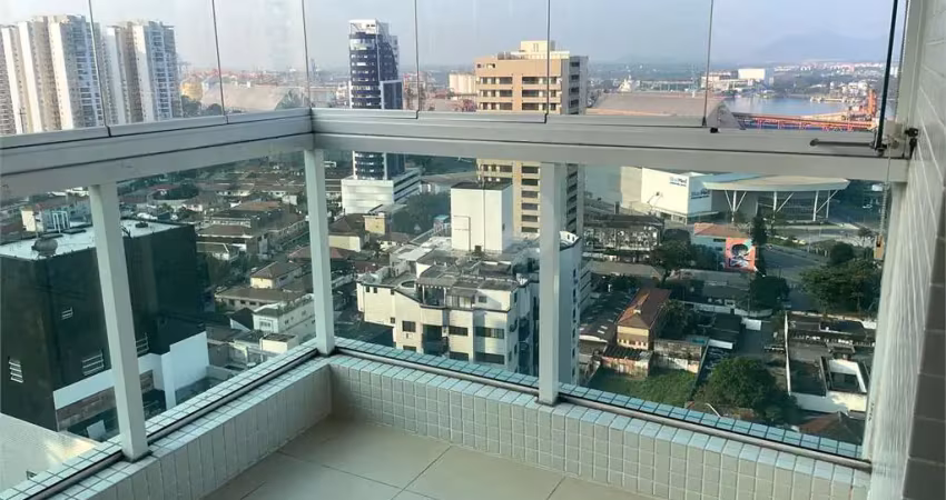 Apartamento com 3 quartos à venda em ponta da praia - sp