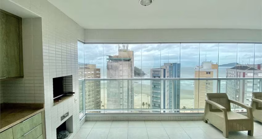 Apartamento com 4 quartos à venda em Gonzaga - SP