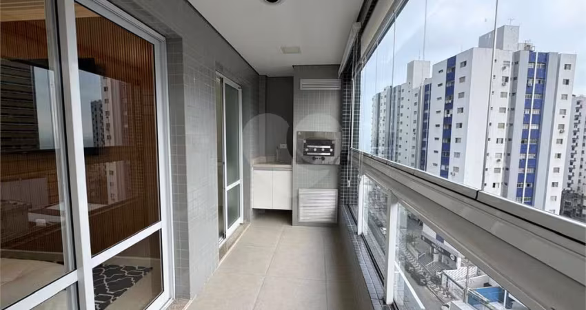 Apartamento com 2 quartos à venda em Boqueirão - SP