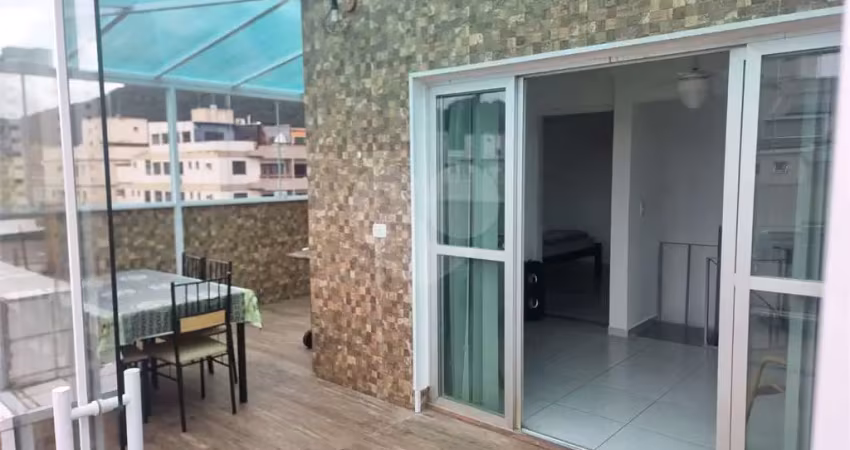 Apartamento com 3 quartos à venda na José Silva Figueiredo, Enseada, Guarujá