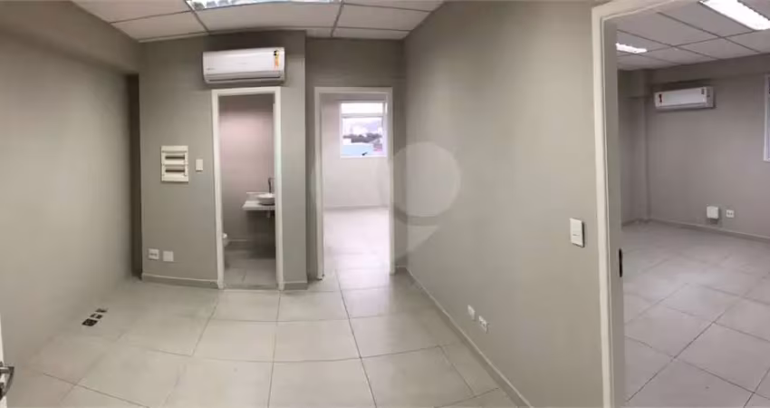 Sala comercial para alugar na Avenida Affonso Penna, Macuco, Santos