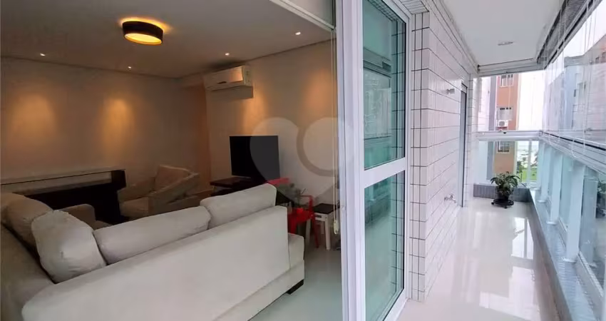 Apartamento com 2 quartos à venda na Avenida Barão de Penedo, José Menino, Santos