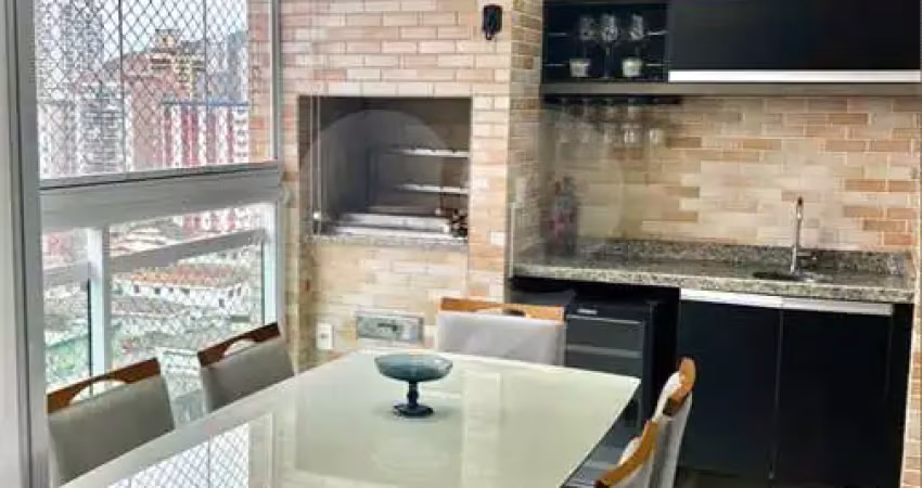 Apartamento com 2 quartos à venda em ponta da praia - sp