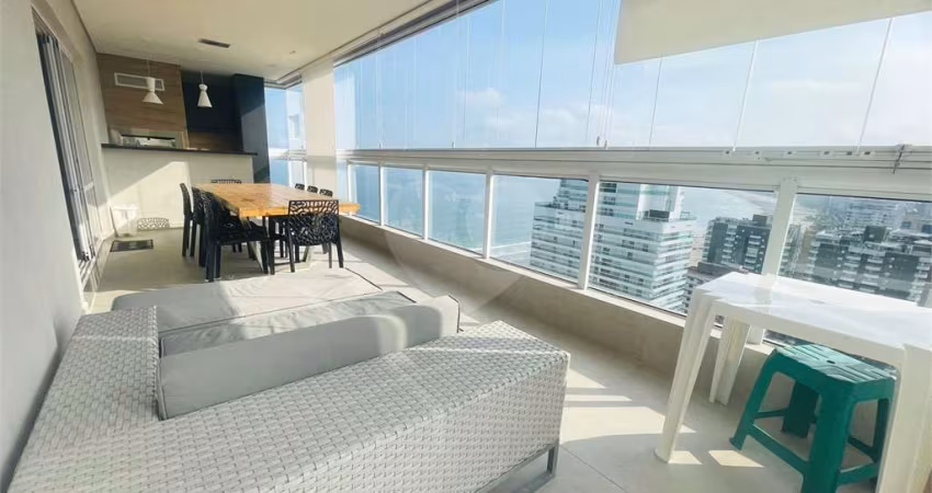 Apartamento com 4 quartos à venda em Canto Do Forte - SP
