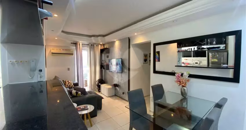 Apartamento com 3 quartos à venda em aparecida - sp