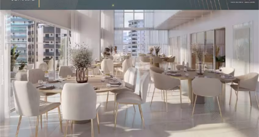 Apartamento com 3 quartos à venda em canto do forte - sp