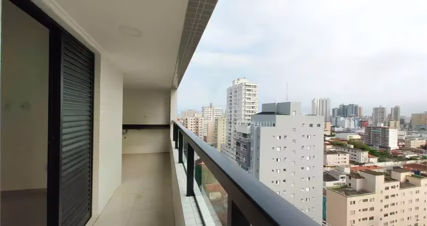 Apartamento com 2 quartos à venda em canto do forte - sp