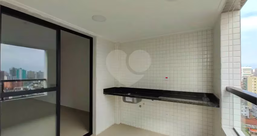 Apartamento com 2 quartos à venda em canto do forte - sp