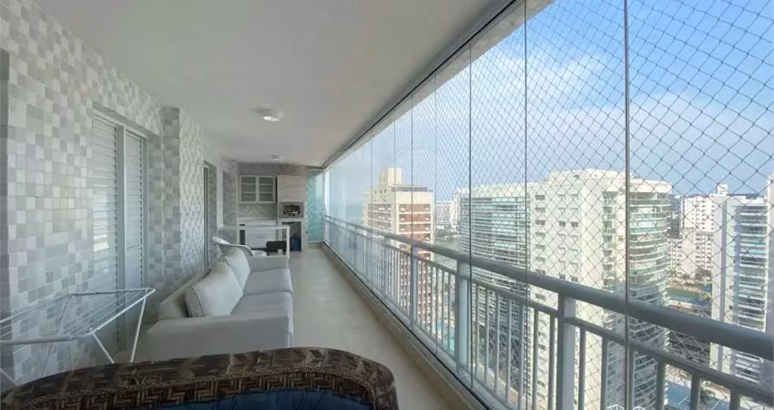 Apartamento com 3 quartos à venda ou para locação em vila alzira - sp