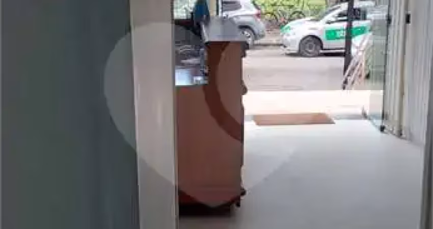 Sala comercial para alugar na Avenida Conselheiro Nébias, Boqueirão, Santos