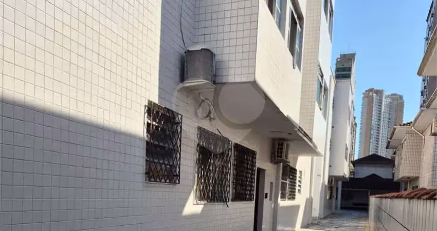 Apartamento com 2 quartos à venda na Aureliano Coutinho, Embaré, Santos