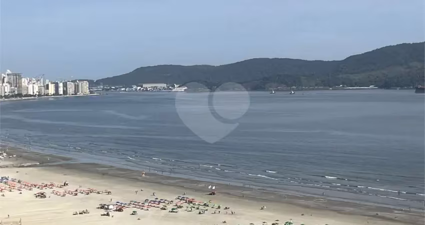 Apartamento com 4 quartos à venda na Avenida Presidente Wilson, Gonzaga, Santos