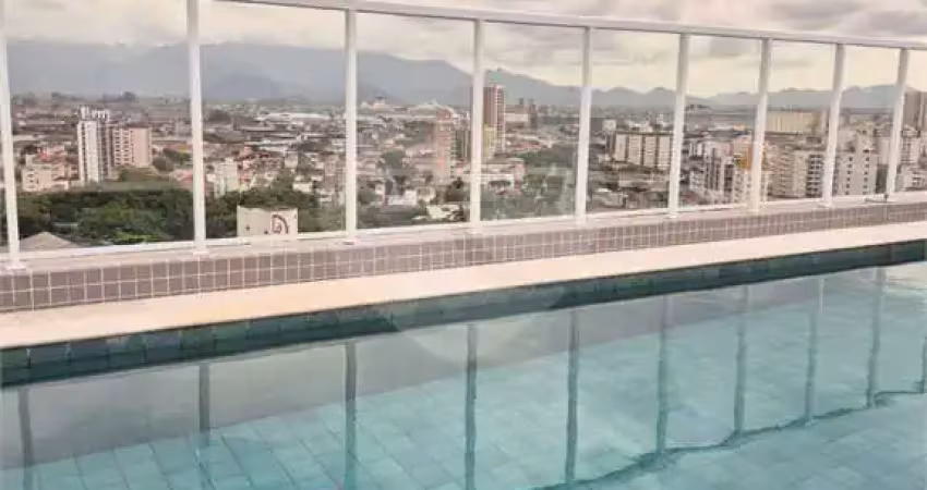 Apartamento com 1 quarto para alugar na Rua Oswaldo Cruz, Boqueirão, Santos