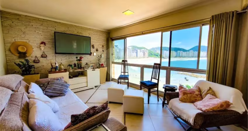Apartamento com 3 quartos à venda na Avenida General Monteiro de Barros, Jardim Astúrias, Guarujá