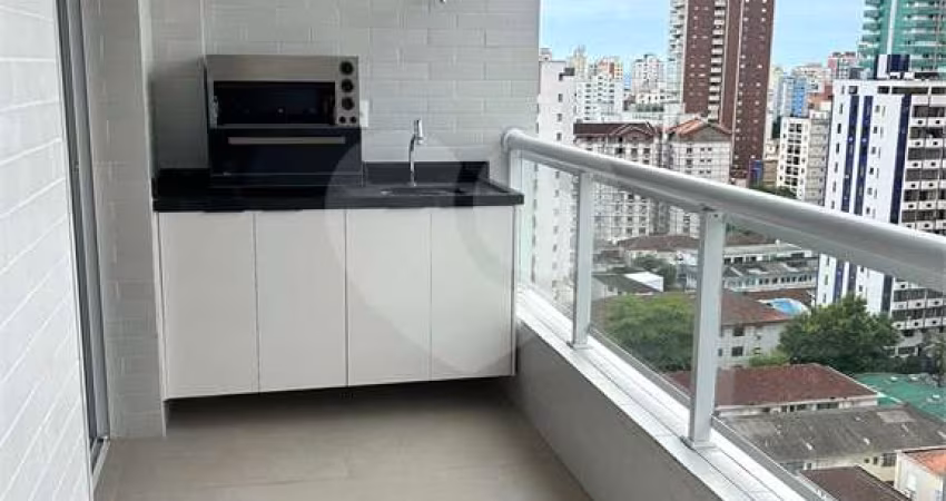 Apartamento com 2 quartos à venda em Boqueirão - SP