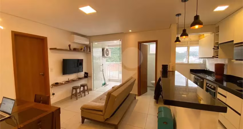 Apartamento com 1 quartos à venda em campo grande - sp