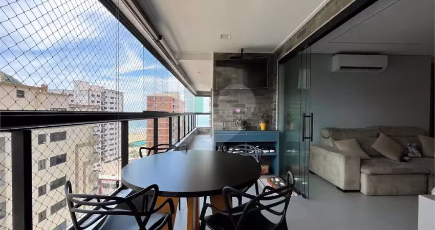 Apartamento com 3 quartos à venda em canto do forte - sp
