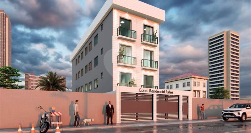 Apartamento com 1 quartos à venda em Parque São Vicente - SP