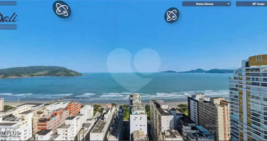 Apartamento com 3 quartos à venda na Coronel Proost De Sousa, Embaré, Santos