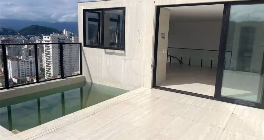 Cobertura com 3 quartos à venda em José Menino - SP