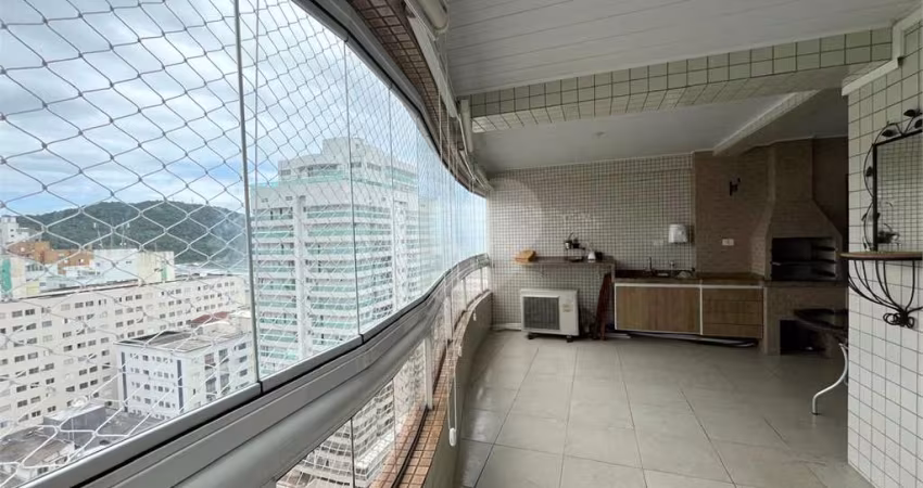 Apartamento com 3 quartos à venda em Canto Do Forte - SP