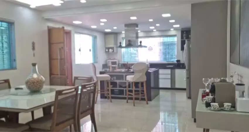 Casa com 3 quartos à venda na Rua Gonçalves Ledo, Pompéia, Santos